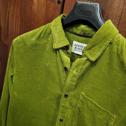 Passe Croisée |  - Solid Corduroy Shirt