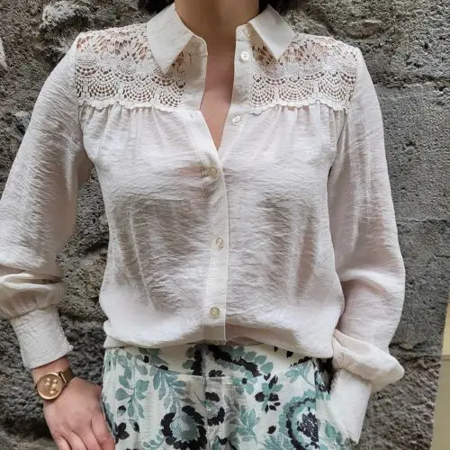 Passe Croisée | Blouse 15460 