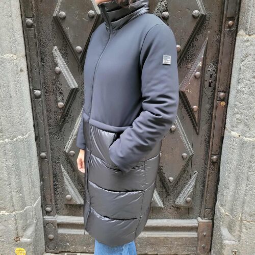Passe Croisée | PARKA NEGRO 758