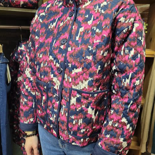 Passe Croisée | BLOUSON CLAUDINE 