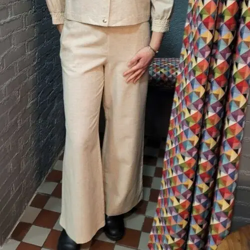 Passe Croisée | PANTALON BEIGE 438