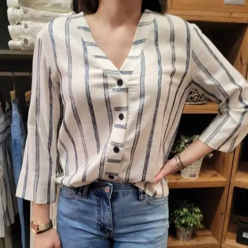 Passe Croisée | BLOUSE AZUL 518