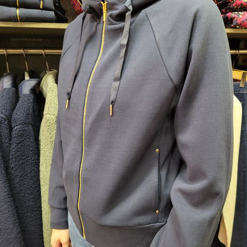 Passe Croisée | GILET SWEAT 17503