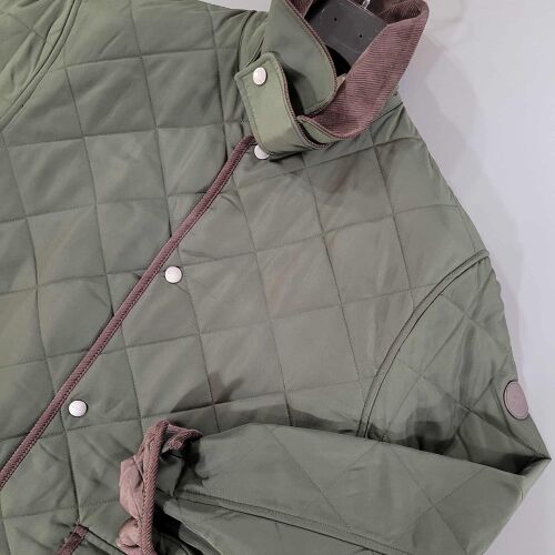 Passe Croisée | BLOUSON KAKI 