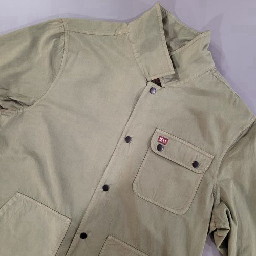 Passe Croisée | VESTE POPELINE C005