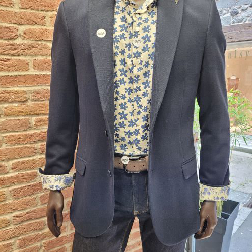 Passe Croisée | BLAZER COTON 