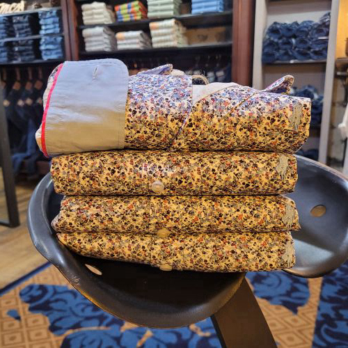 Passe Croisée | CHL A FLEURS CIEL C008