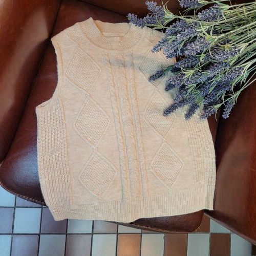 Passe Croisée | PULL SM BEIGE 963