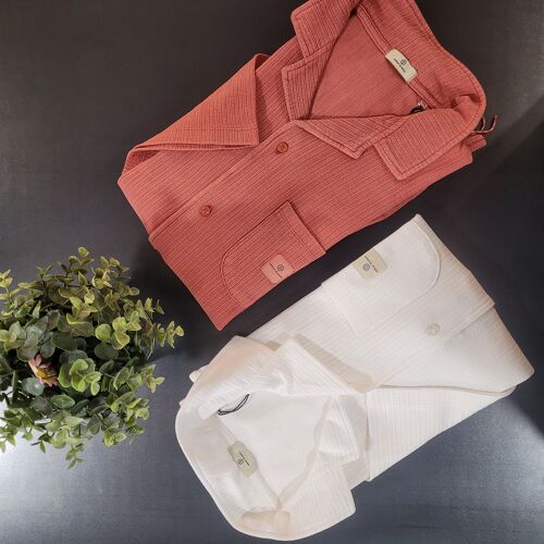 Passe Croisée | CHEMISE JACQUARD PIGMENTAIRE 