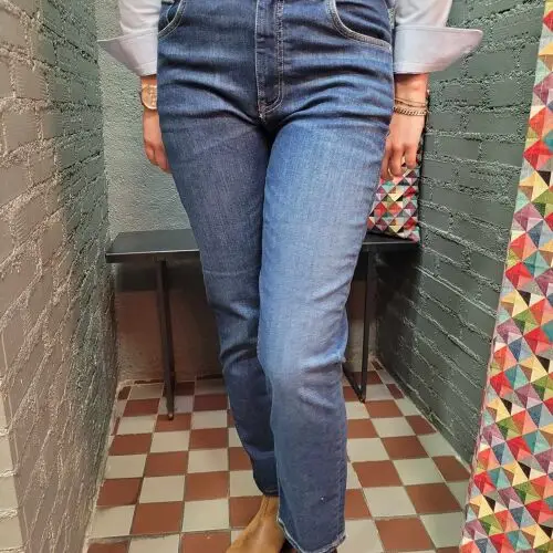 Passe Croisée | SLIM JEAN DARK BLUE