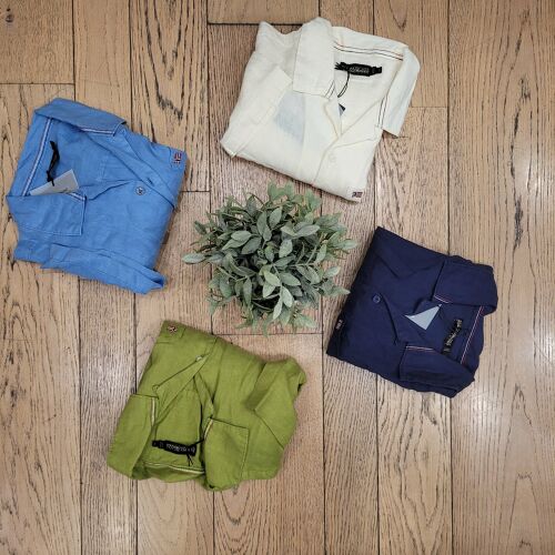 Passe Croisée | G-LINEN SS 