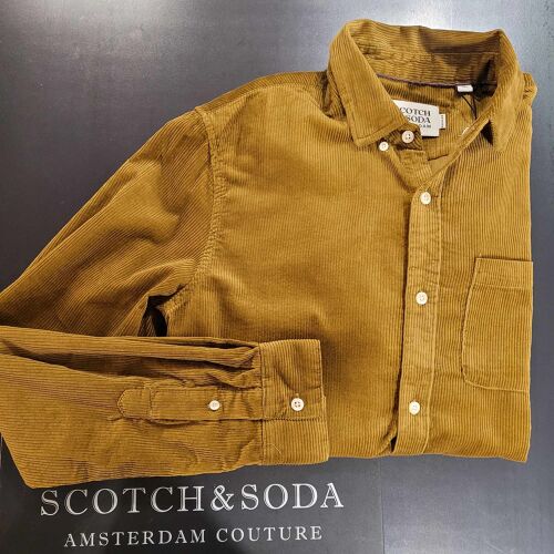 Passe Croisée |  - Solid Corduroy Shirt