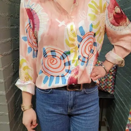 Passe Croisée | BLOUSE PRINT 